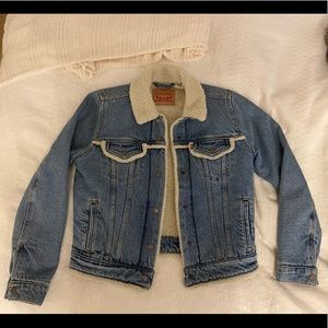 Levi’s Sherpa jacket